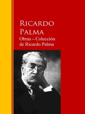 cover image of Obras ─ Colección  de Ricardo Palma